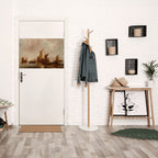 SAILS IN SERENITY Selbstklebendes Horizontal-Poster