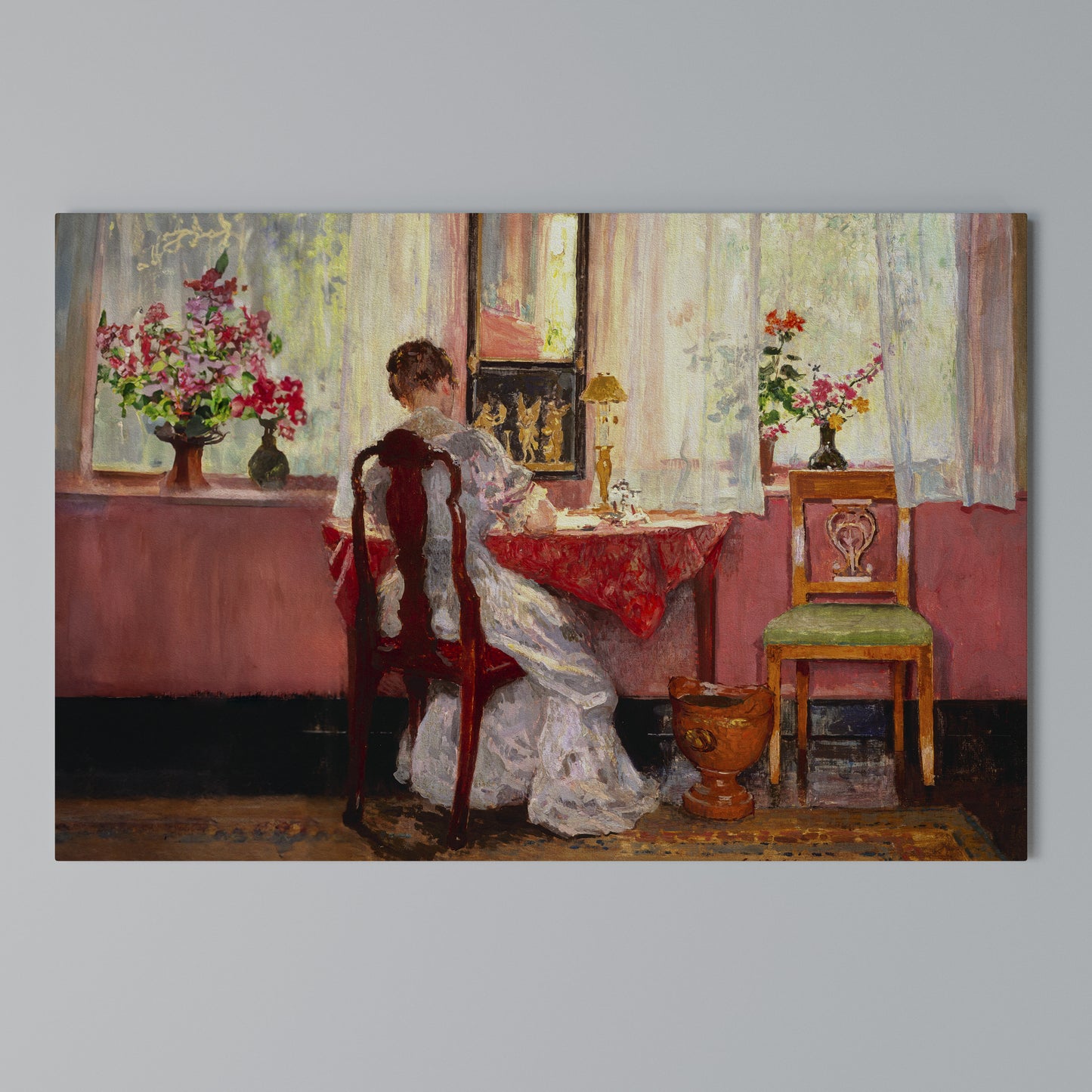 WHISPERS OF A GENTLE DAY Horizontal Canvas Print
