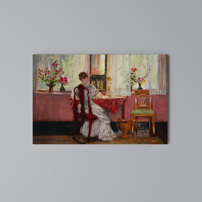 WHISPERS OF A GENTLE DAY Horizontal Canvas Print