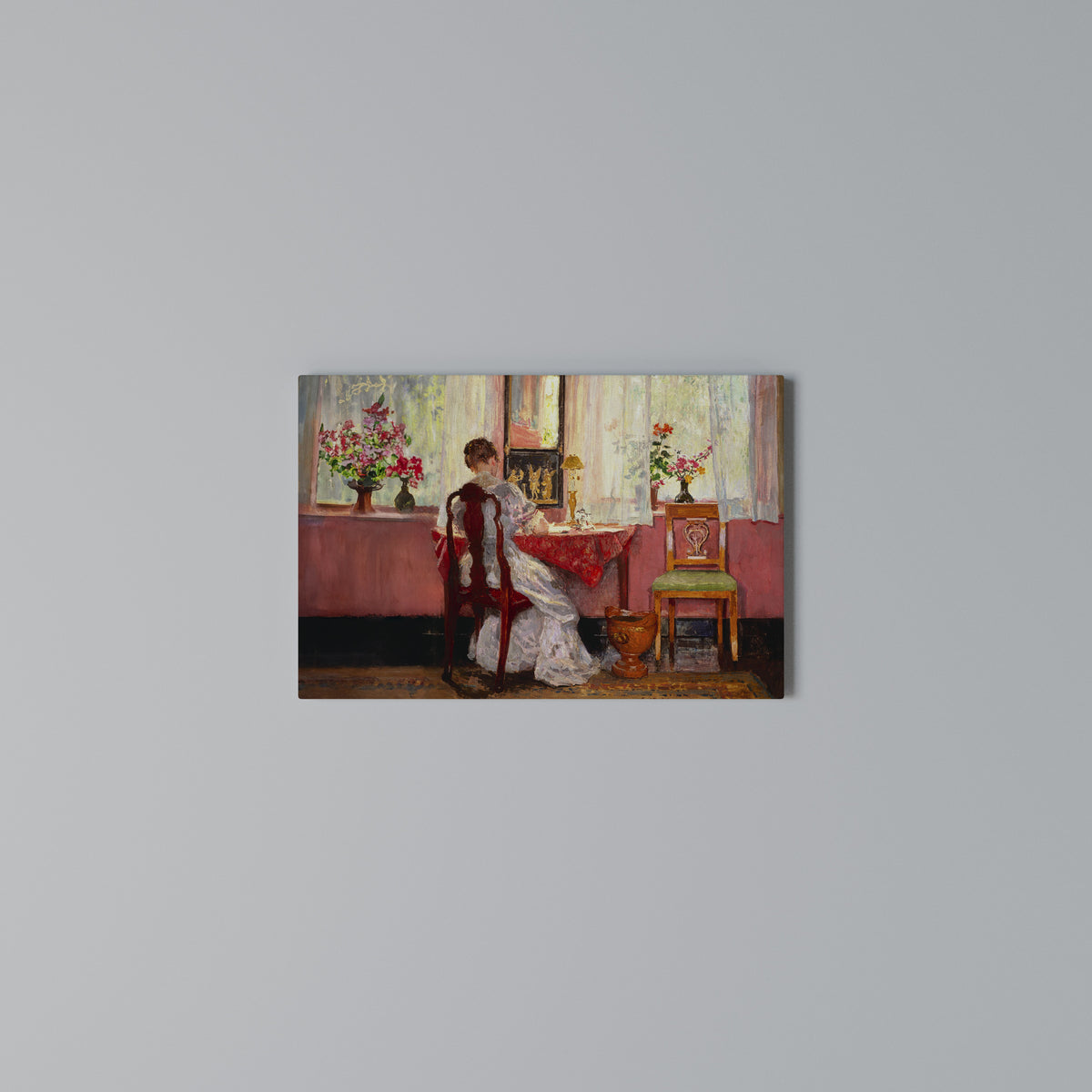 WHISPERS OF A GENTLE DAY Horizontal Canvas Print