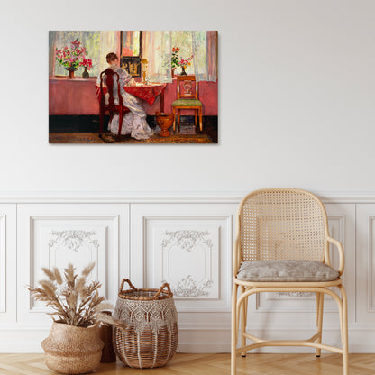 WHISPERS OF A GENTLE DAY Horizontal Canvas Print