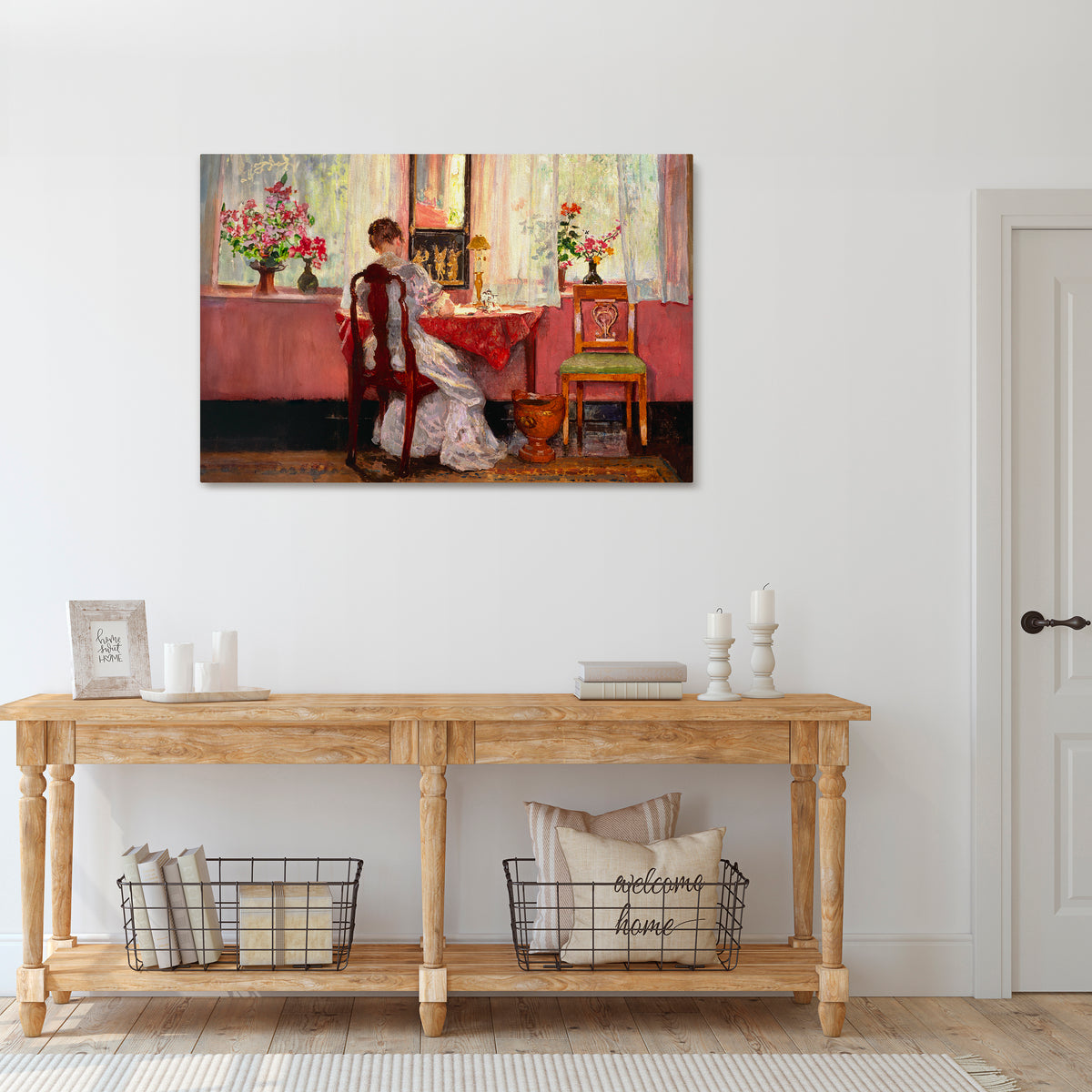WHISPERS OF A GENTLE DAY Horizontal Canvas Print