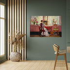 WHISPERS OF A GENTLE DAY Peel and Stick Horizontal Poster