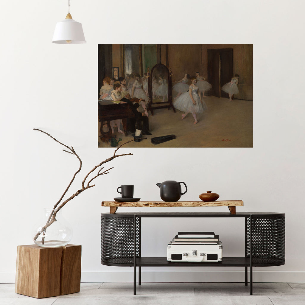 SPIRITS IN TUTUS Selbstklebendes Horizontal-Poster