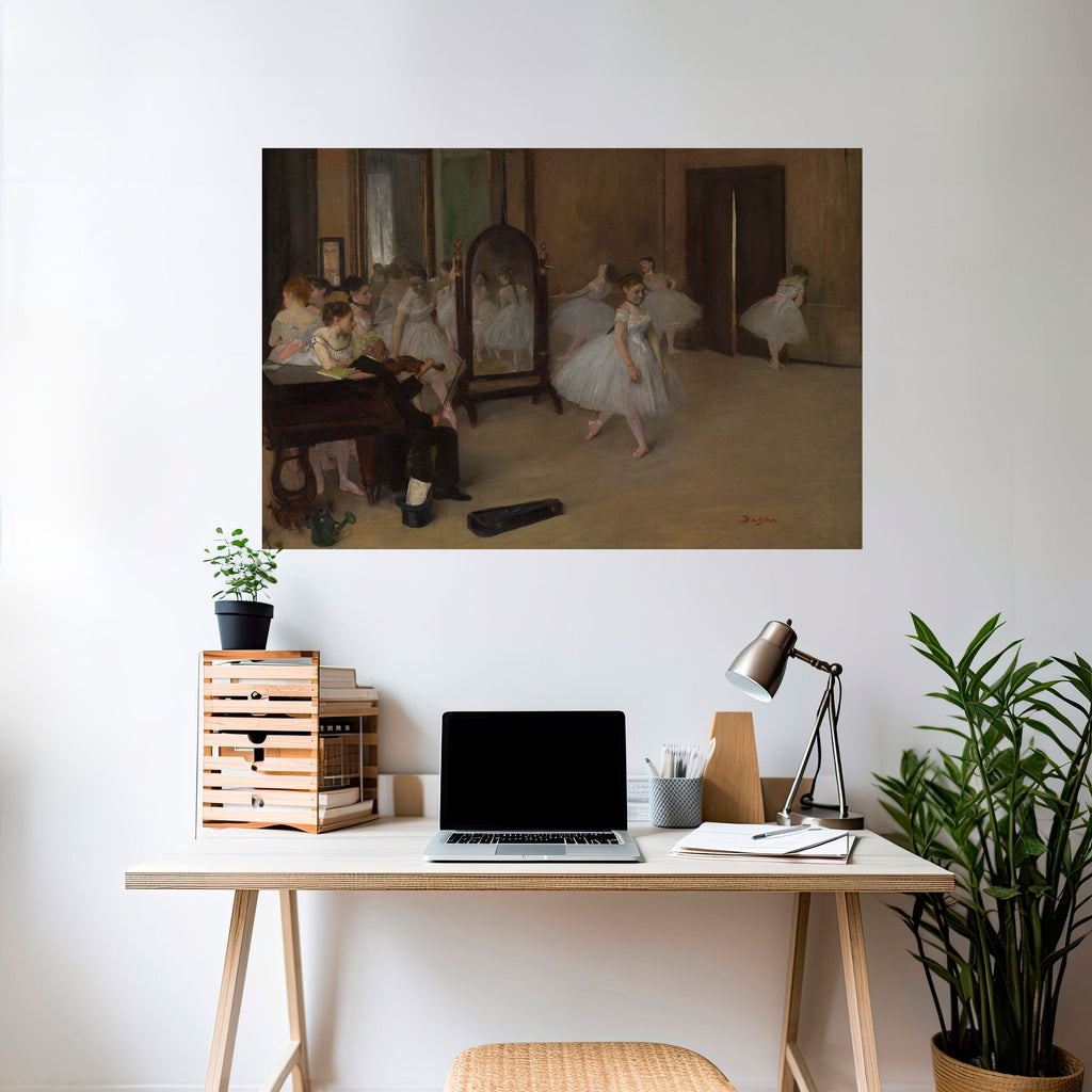 SPIRITS IN TUTUS Selbstklebendes Horizontal-Poster