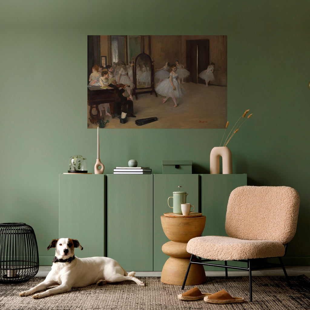 SPIRITS IN TUTUS Selbstklebendes Horizontal-Poster