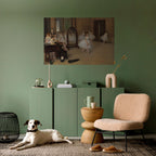 SPIRITS IN TUTUS Selbstklebendes Horizontal-Poster