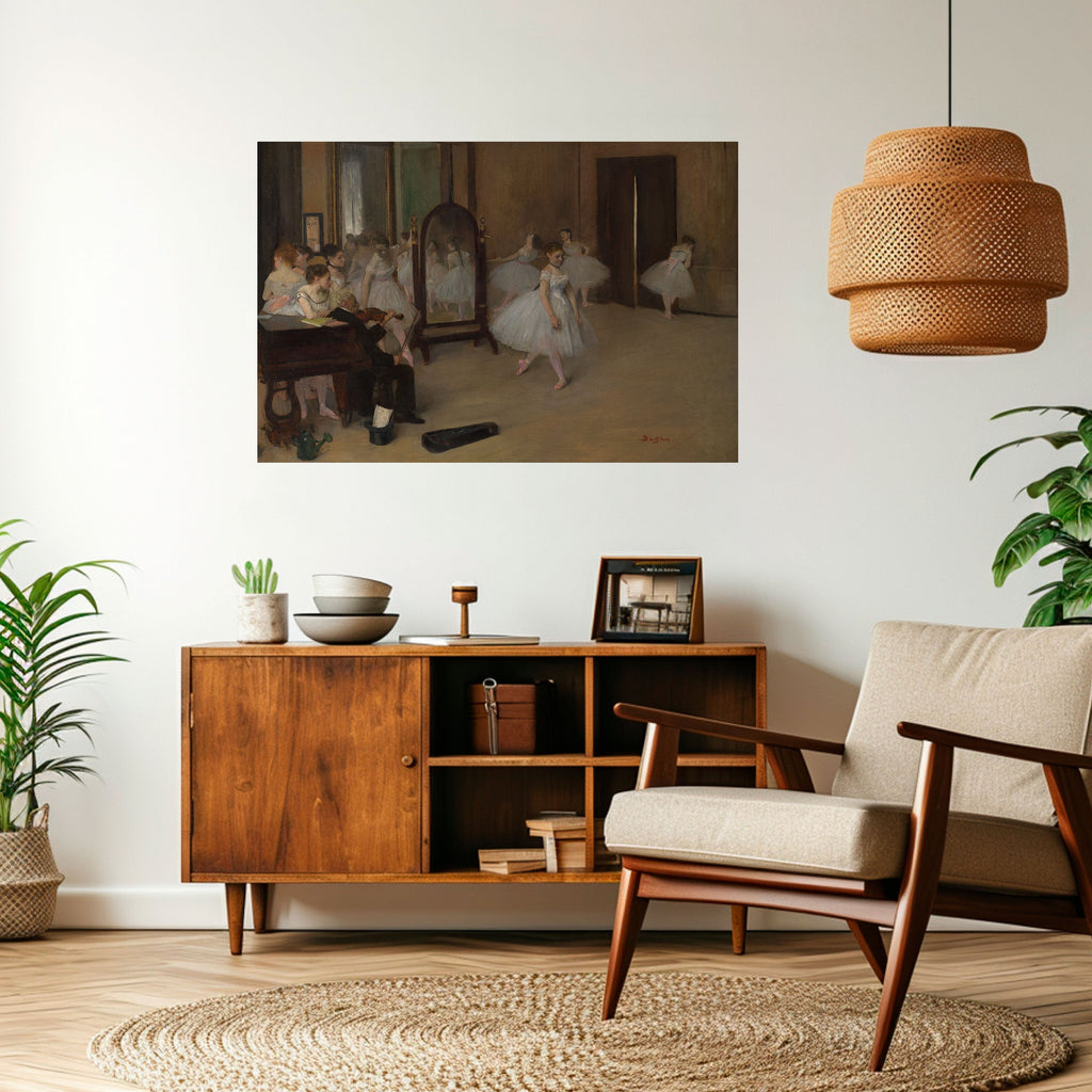 SPIRITS IN TUTUS Selbstklebendes Horizontal-Poster