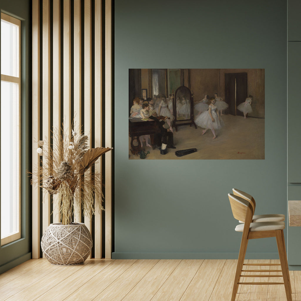 SPIRITS IN TUTUS Selbstklebendes Horizontal-Poster