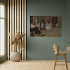 SPIRITS IN TUTUS Selbstklebendes Horizontal-Poster