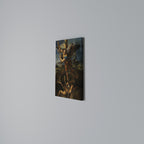FURY AND FAITH Vertical Canvas Print