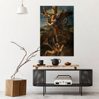 FURY AND FAITH Selbstklebendes Poster - Hochformat