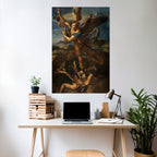 FURY AND FAITH Selbstklebendes Poster - Hochformat