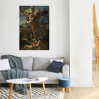 FURY AND FAITH Selbstklebendes Poster - Hochformat