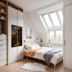 FURY AND FAITH Selbstklebendes Poster - Hochformat