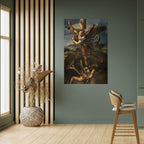 FURY AND FAITH Selbstklebendes Poster - Hochformat