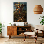 FURY AND FAITH Selbstklebendes Poster - Hochformat