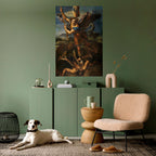 FURY AND FAITH Selbstklebendes Poster - Hochformat