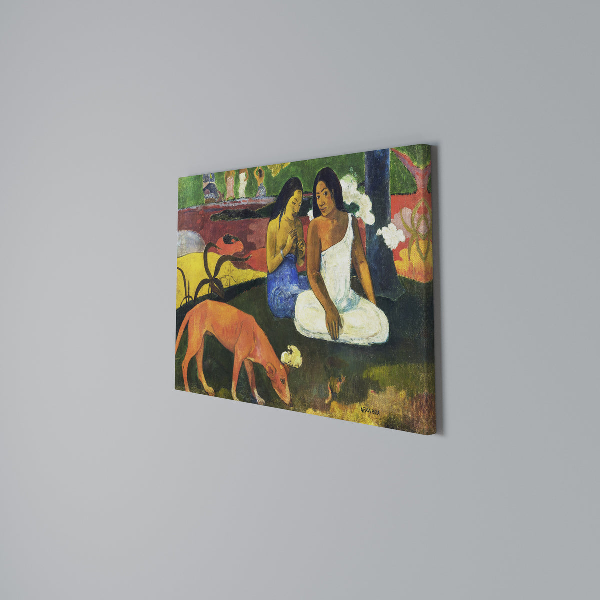 AREAREA BY GAUGUIN Horizontal Canvas Print