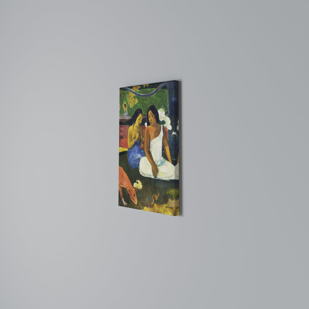 AREAREA BY GAUGUIN Vertical Canvas Print