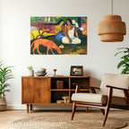 AREAREA BY GAUGUIN Selbstklebendes Horizontal-Poster
