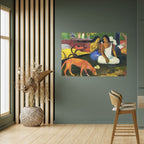 AREAREA BY GAUGUIN Selbstklebendes Horizontal-Poster