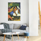 AREAREA BY GAUGUIN Selbstklebendes Poster - Hochformat