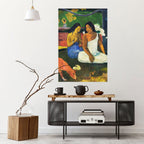 AREAREA BY GAUGUIN Selbstklebendes Poster - Hochformat