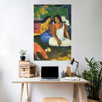AREAREA BY GAUGUIN Selbstklebendes Poster - Hochformat