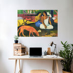 AREAREA BY GAUGUIN Selbstklebendes Horizontal-Poster