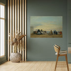 CHARMING COASTAL MOMENTS Selbstklebendes Horizontal-Poster