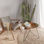 HAT OF PETALS Couchtisch Ø 69 cm