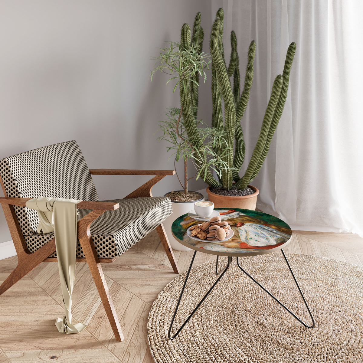 MUSE OF YOUTHFUL DREAMS Couchtisch