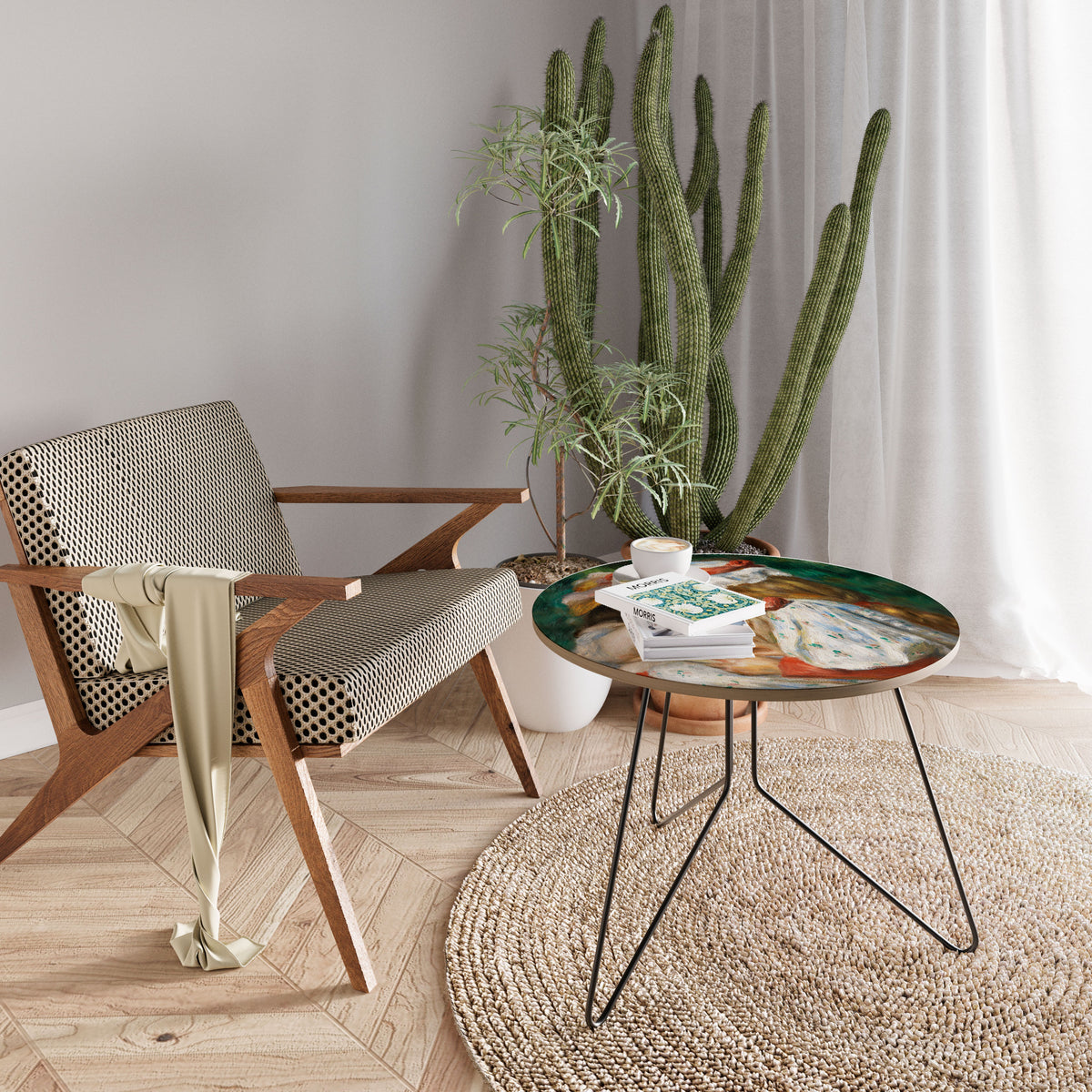 MUSE OF YOUTHFUL DREAMS Couchtisch