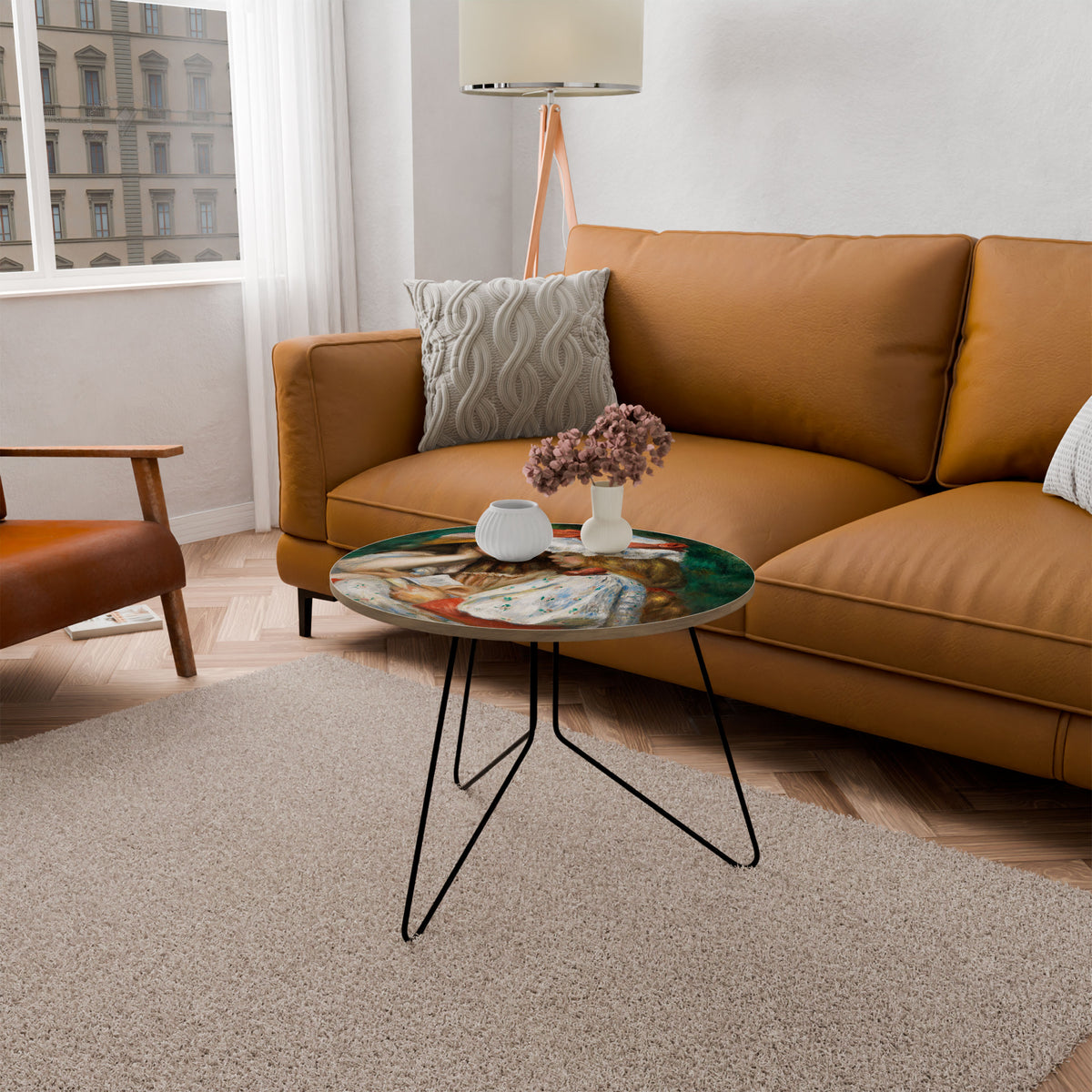 MUSE OF YOUTHFUL DREAMS Couchtisch
