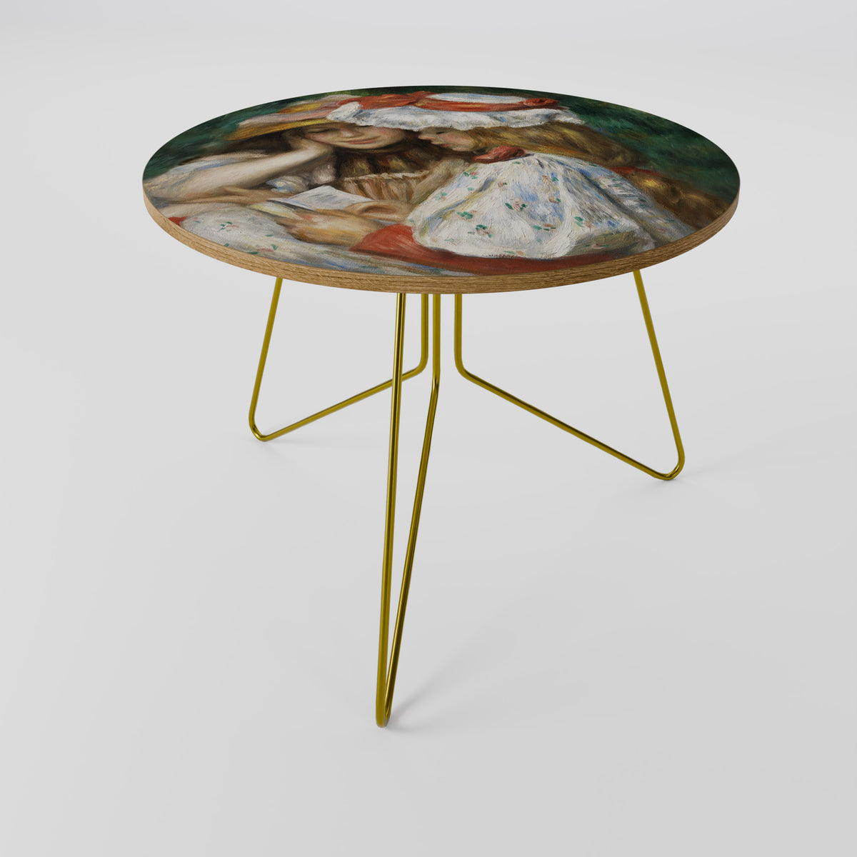 MUSE OF YOUTHFUL DREAMS Couchtisch
