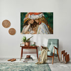 MUSE OF YOUTHFUL DREAMS Selbstklebendes Horizontal-Poster