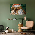 MUSE OF YOUTHFUL DREAMS Selbstklebendes Horizontal-Poster