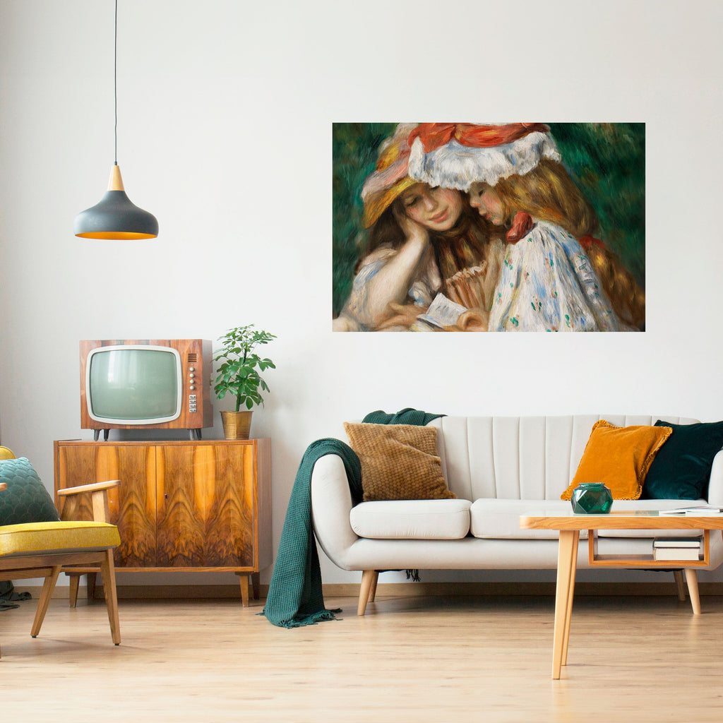 MUSE OF YOUTHFUL DREAMS Selbstklebendes Horizontal-Poster