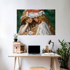 MUSE OF YOUTHFUL DREAMS Selbstklebendes Horizontal-Poster