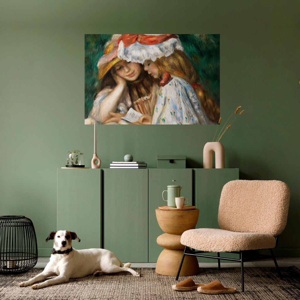 MUSE OF YOUTHFUL DREAMS Selbstklebendes Horizontal-Poster
