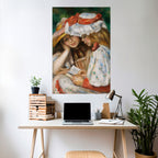MUSE OF YOUTHFUL DREAMS Selbstklebendes Poster - Hochformat