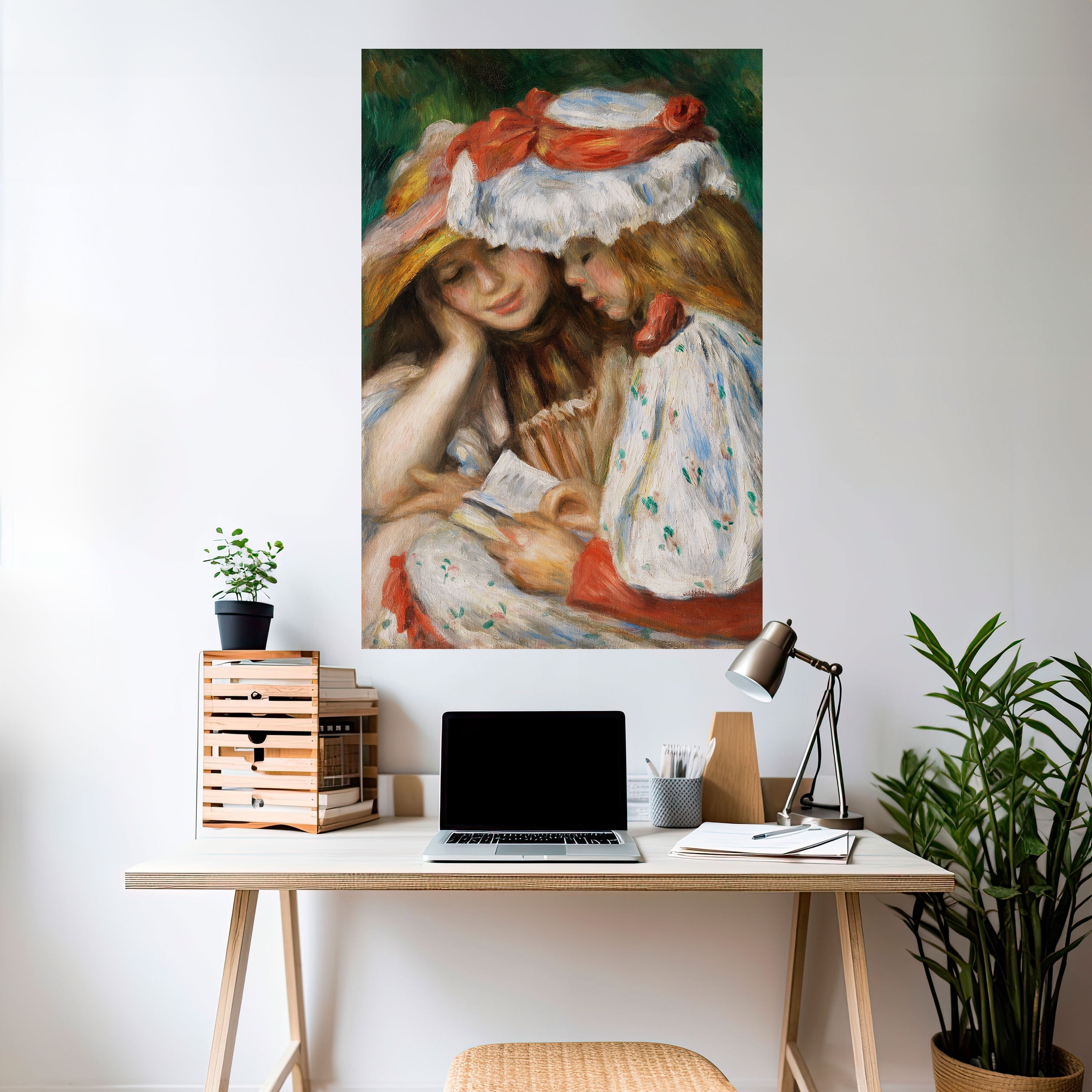 MUSE OF YOUTHFUL DREAMS Vertikales Poster zum Abziehen und Aufkleben
