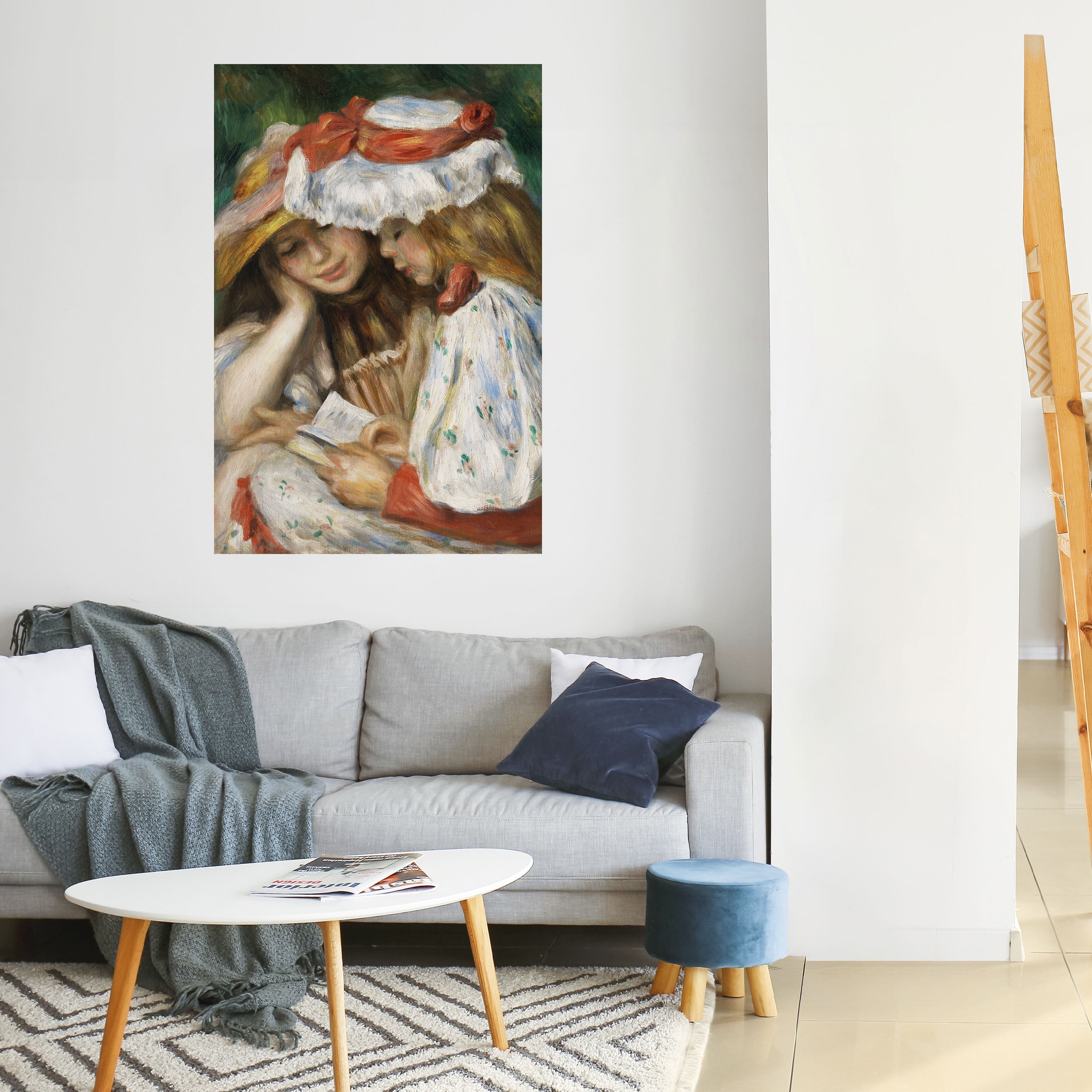 MUSE OF YOUTHFUL DREAMS Vertikales Poster zum Abziehen und Aufkleben