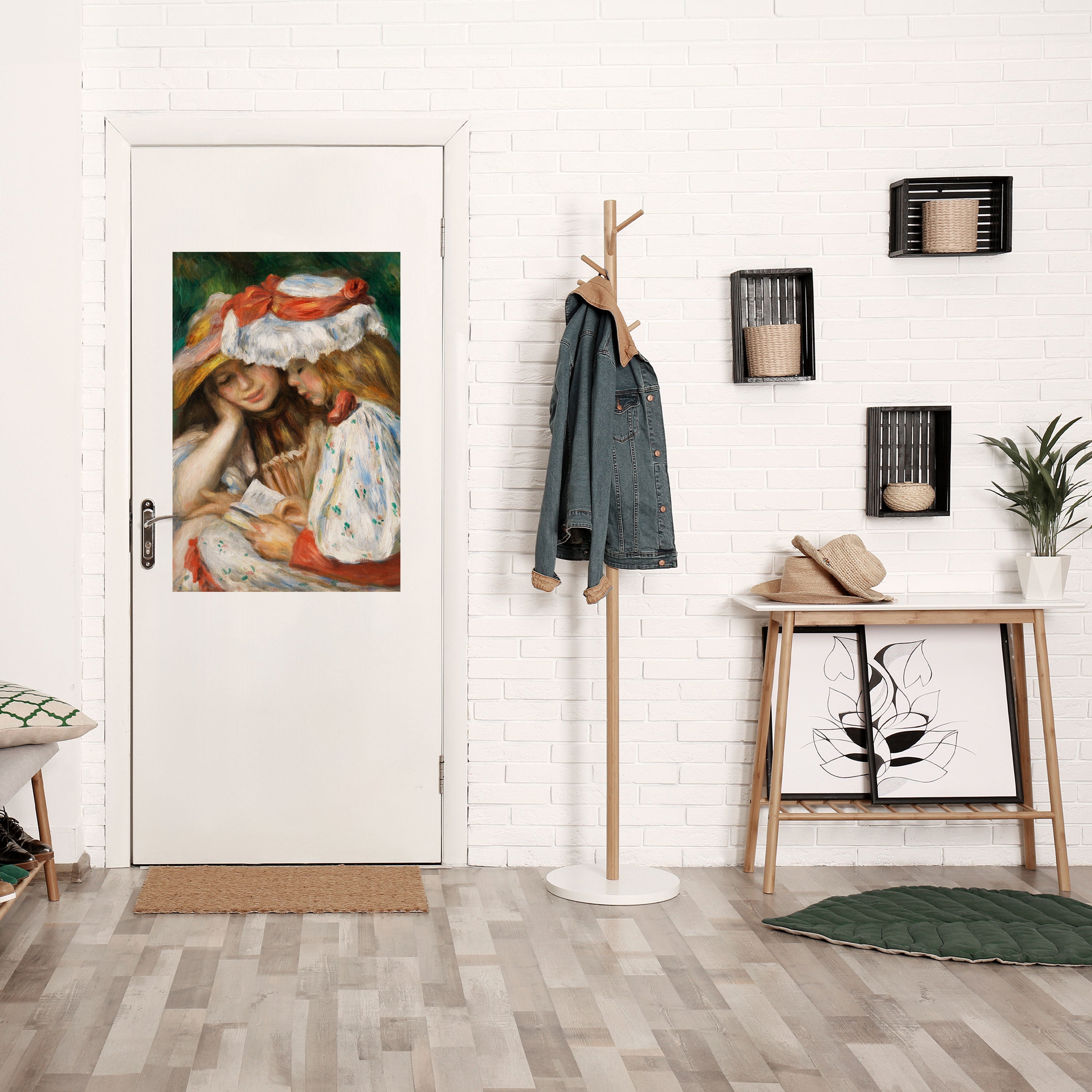 MUSE OF YOUTHFUL DREAMS Vertikales Poster zum Abziehen und Aufkleben