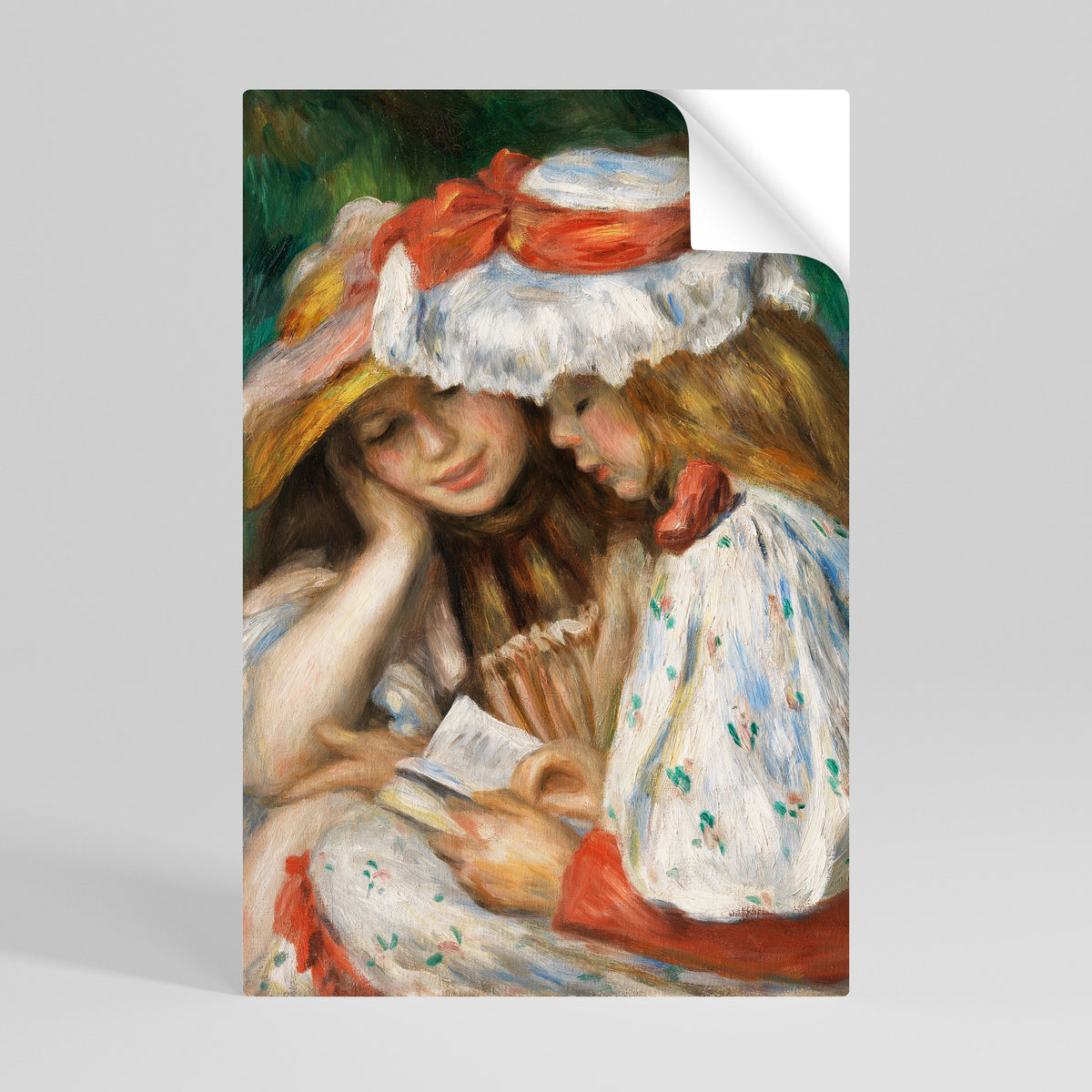 MUSE OF YOUTHFUL DREAMS Selbstklebendes Poster - Hochformat