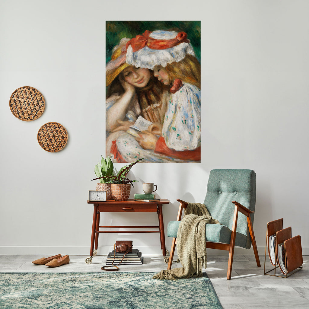MUSE OF YOUTHFUL DREAMS Vertikales Poster zum Abziehen und Aufkleben