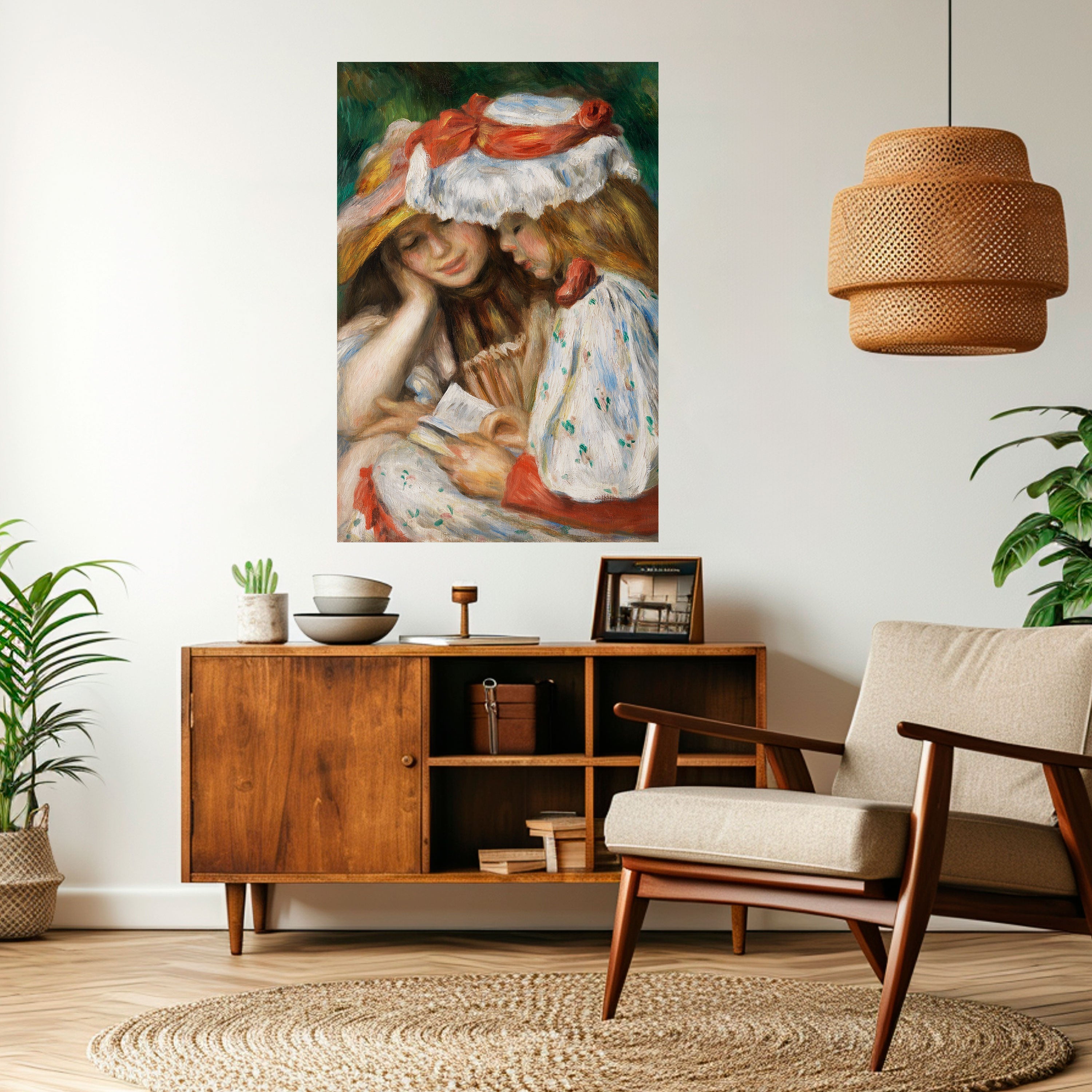 MUSE OF YOUTHFUL DREAMS Vertikales Poster zum Abziehen und Aufkleben