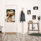 MUSE OF YOUTHFUL DREAMS Selbstklebendes Poster - Hochformat