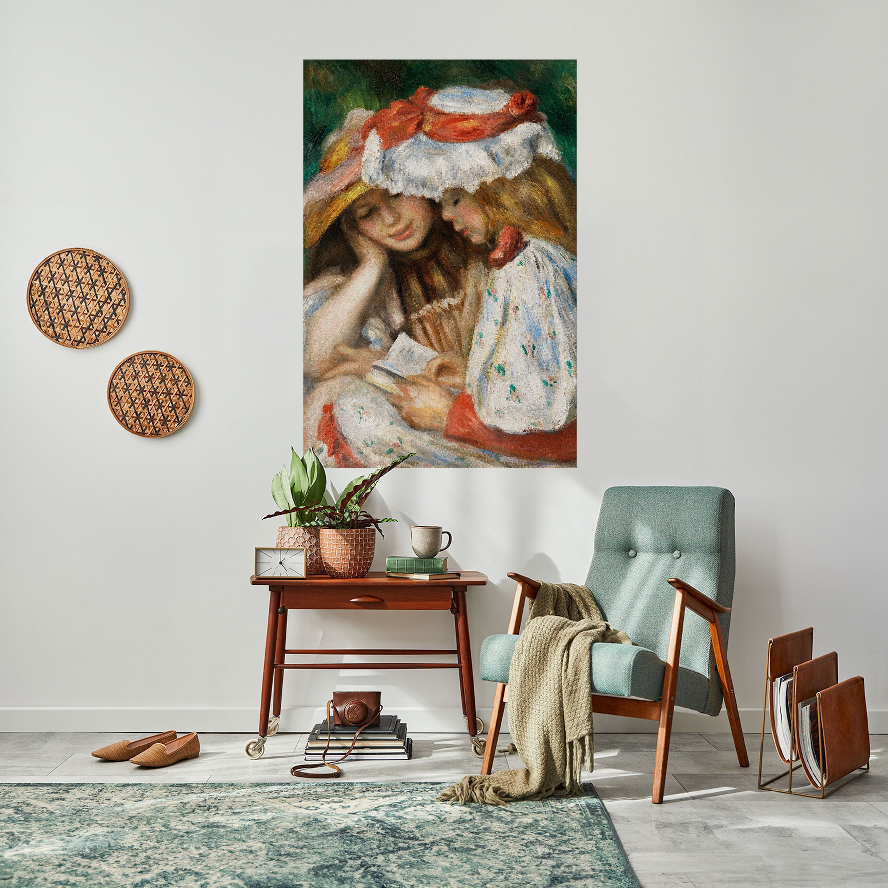 MUSE OF YOUTHFUL DREAMS Vertikales Poster zum Abziehen und Aufkleben